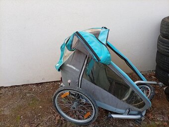 Predám cyklovozík Croozer - 4