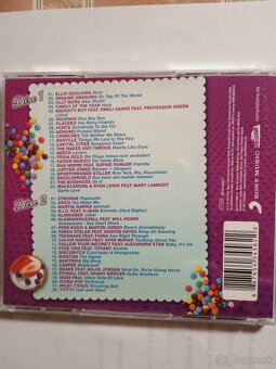 Predám 2 CD výbery 3. - 4