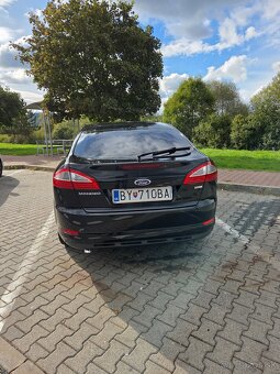 Ford Mondeo, Titanium 2.0 TDCi MKIV 2008 - 4