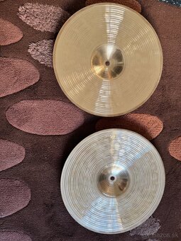 Meinl Classics 13” medium hihats - 4