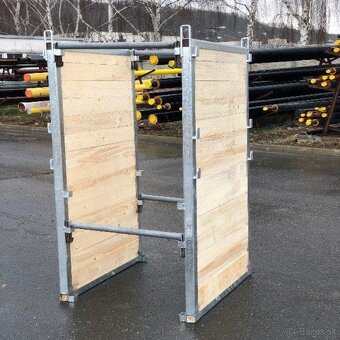 Príložné paženie - 4