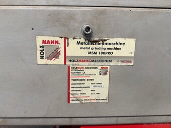 Pásova bruska na rúry - 4