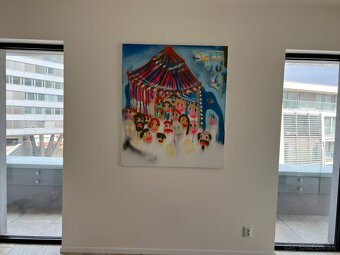 Erik Binder 140 x 120 cm . Plátno - 4