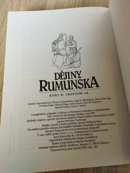 Dějiny Rumunska (edice Dějiny států) - 4