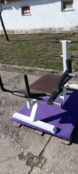 Lavička brucho Gym 80 - 4