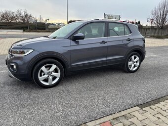 Volkswagen T-Cross 1.0 TSI 110k Style - 4