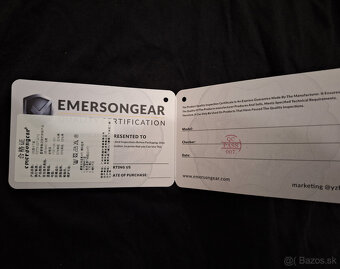 Emersongear Combat Tričko - 4