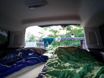 Vstavba na spanie do Ford Tourneo Connect Grand - 4