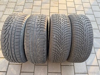 5x114,3 R16 sada plechových diskov - 4