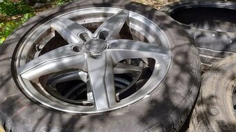 Elektrony original audi 5x112 r17 - 4