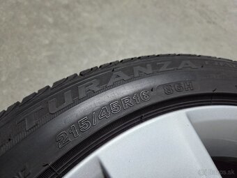 16" ŠKODA (5x100) + Dunlop - 4
