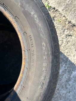 Letné 195/65R15 Pirelli Cinturato P1 Verde - 4ks - 4