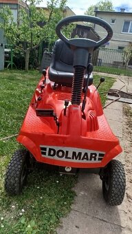 Kosačka Rider Dolmar - 4