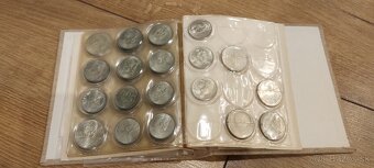 Strieborné mince ČSR (307g Ag) - 4