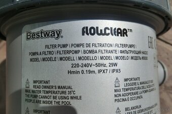 Bazénová filtrácia . - 4