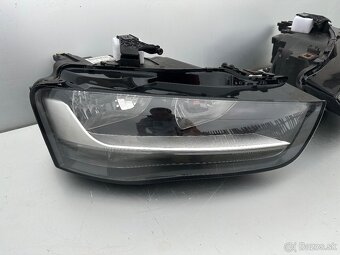 Audi A4 B8 přední lampy - 4
