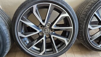 Original Toyota 18" elektróny - 4