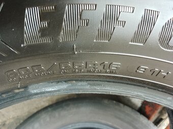 2x letné pneumatiky 205/55 r16 - 4