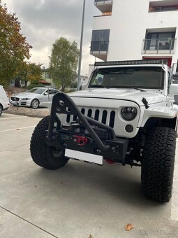 predam predny naraznik jeep wrangler - 4