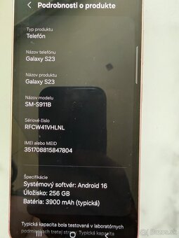 Samsung S23 Lavender - 4