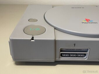 PS1 FAT SCPH-5502 MODCHIP + ovládač - 4