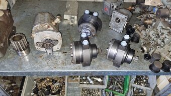 Hydraulicke cerpadla a Hydromotory - 4
