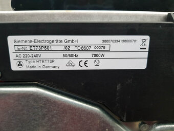 Sklokeramická Doska Siemens - 4
