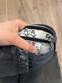 Equiline čierne rajtky - 4