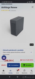 Airthings renew inteligentná čistička istička vzduchu - 4