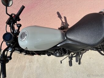Honda Rebel 500 - 4