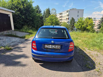 Škoda Fabia 1, 1.4MPi - 4