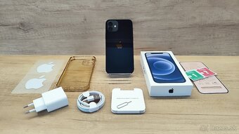 iPhone 12 black - v záruke + príslušenstvo - 4