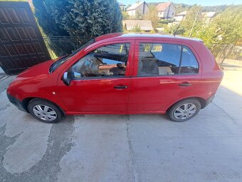 Predám Škoda fabia - 4