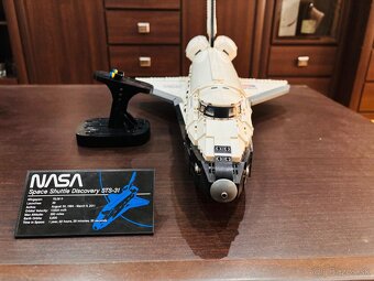 Lego NASA raketoplán Discovery - 4