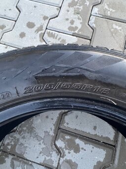 205/55 R16 zimné - 4