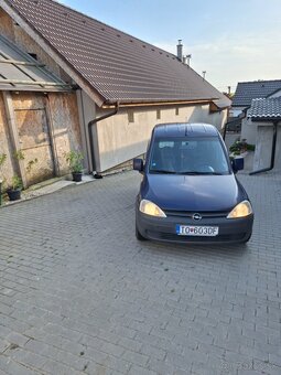 Opel combo - 4