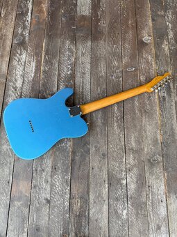 Fender Telecaster Limited Road Worn Placid blue ‘60 - 4