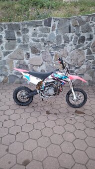 Predám pitbike ycf 150 - 4