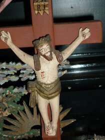 Velmi pekný Ježiško na kríži,Predám. - 4
