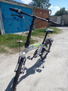 Skladací bicykel Kenzel Ecopolis nový - 4