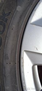 Kolesá škoda Audi - 4