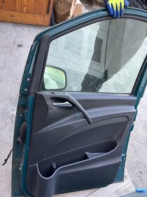 Mercedes Vito viano w639 kompletné dvere spolujazdec pravé - 4