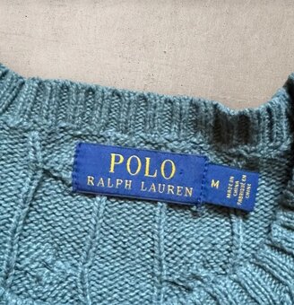 Predám štýlový sveter Polo Ralph Lauren – veľkosť M - 4