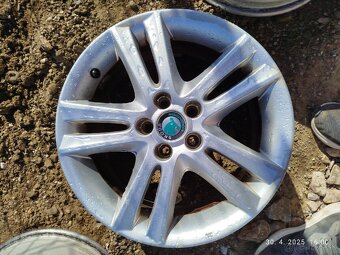 Disky elektrony škoda  5x100 R16 - 4