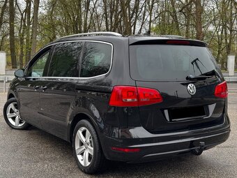 Volkswagen Sharan 2.0 TDI 125kw/170PS DSG Highline Bussines - 4