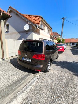 Touran 1.6 TDI Comfortline, 77 kW, A7, 5d - 4