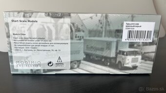 Tatra 815 V26 červená 1:43 SSM - 4