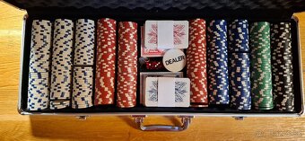 Kufríkový poker set - 4