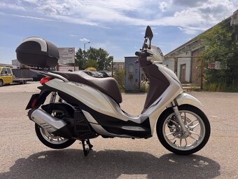2014 PIAGGIO MEDLEY 125 ccm ABS, naj. 22000, po servisu - 4