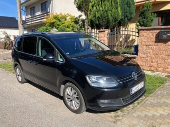 Volkswagen Sharan 2.0TDi DSG 125kw r.v.2012 Panoráma - 4